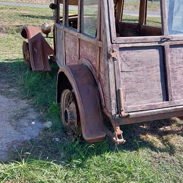 Rugby 1926 Woody Furgòn - Foto 3