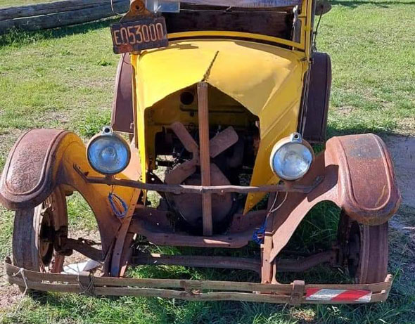 Rugby 1926 Woody Furgòn - Foto 4