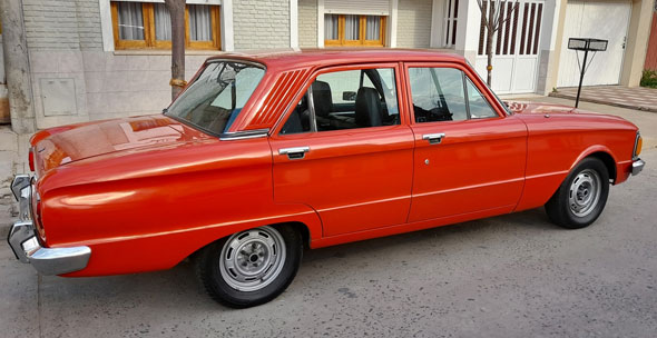 Ford Falcon STD 3.0