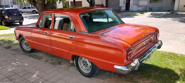 Ford Falcon STD 3.0