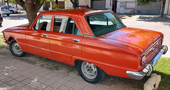 Ford Falcon STD 3.0