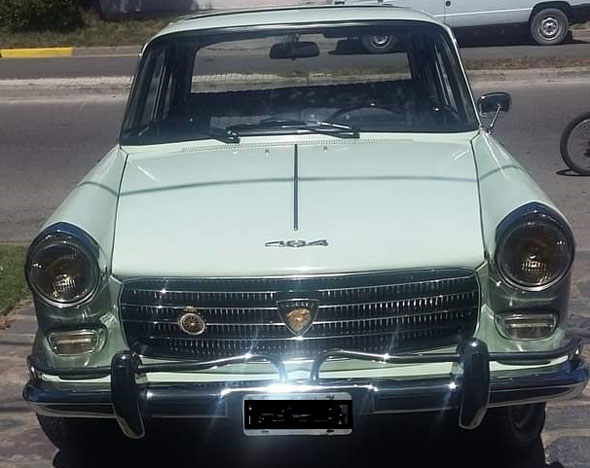 Peugeot 1967