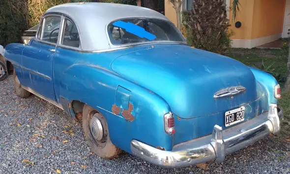 Chevrolet  Styleline Deluxe