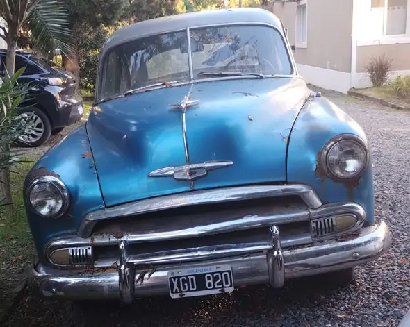 Chevrolet  Styleline Deluxe