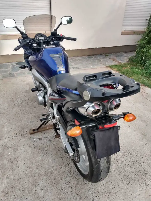 Yamaha FZ6 2007