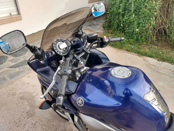 Yamaha FZ6 2007 - Foto 4