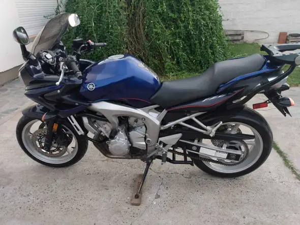 Yamaha FZ6 2007