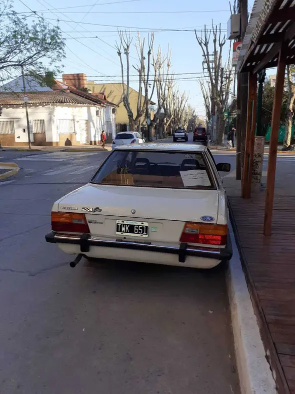 Ford Taunus 1981 2.3 Ghia