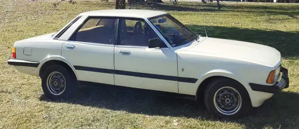 Ford Taunus 1981 2.3 Ghia