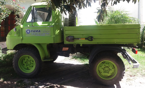 Mercedes Benz Unimog Westfalia