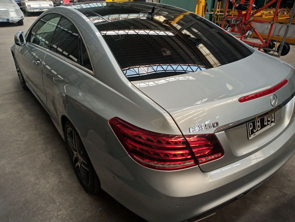Mercedez Benz E-350 Sport Coupé - Foto 4