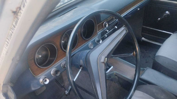 Ford Falcon Futura 221 SP