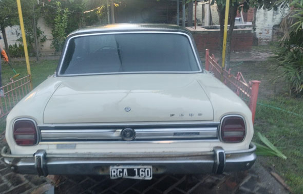 Ford Falcon Futura 221 SP - Foto 4
