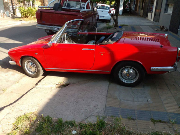 Cisitalia Riviera Abarth 1961 - Foto 4