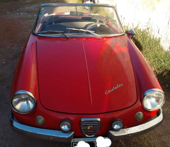 Cisitalia Riviera Abarth 1961 USD 25000