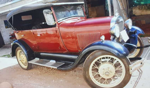 Ford A 1929