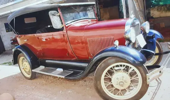Ford A 1929