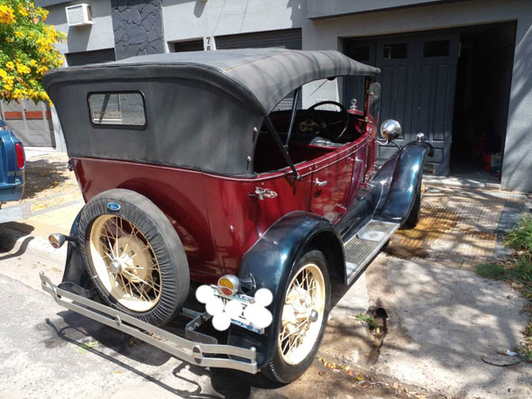 Ford A 1929 - Foto 4