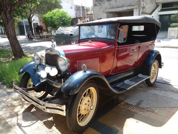 Ford A 1929