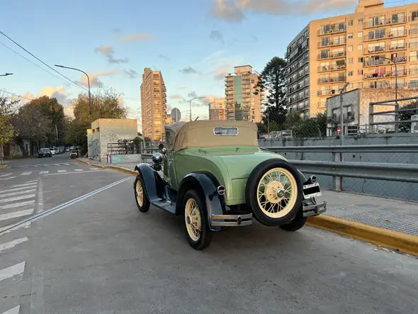 Ford  A Roadster