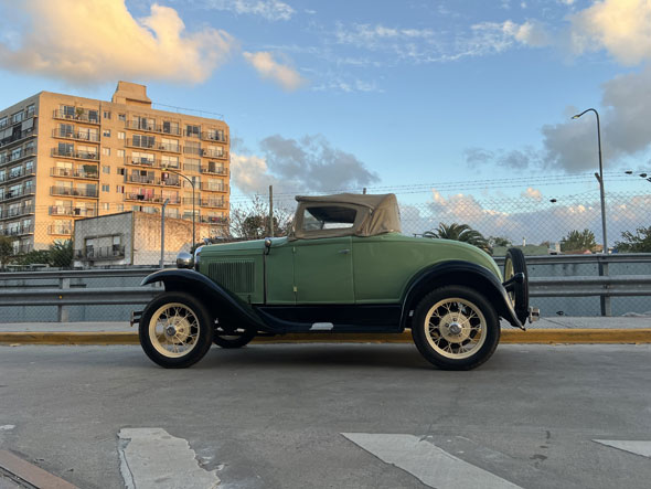 Ford A Roadster