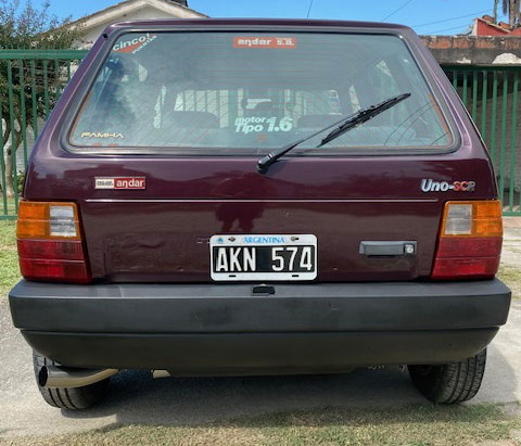 Fiat Uno SCR
