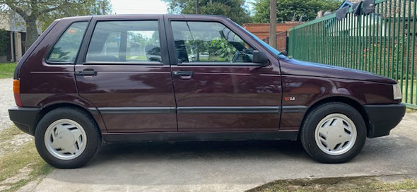 Fiat Uno SCR