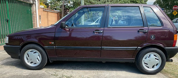 Fiat Uno SCR