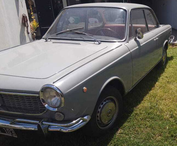 Fiat 1500 Coupé 1966