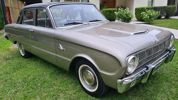 Ford Falcon STD 188