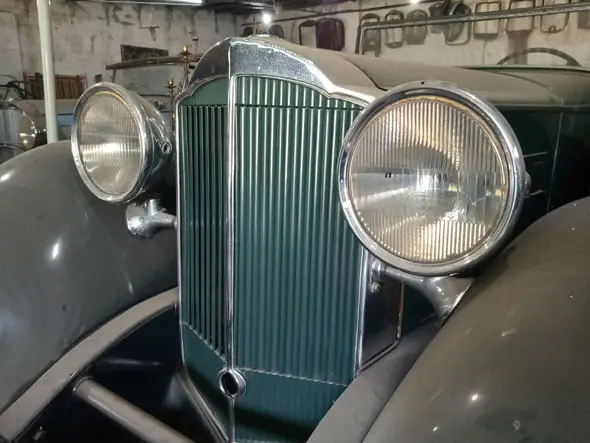 Packard  Súper Eight Victoria Convertible