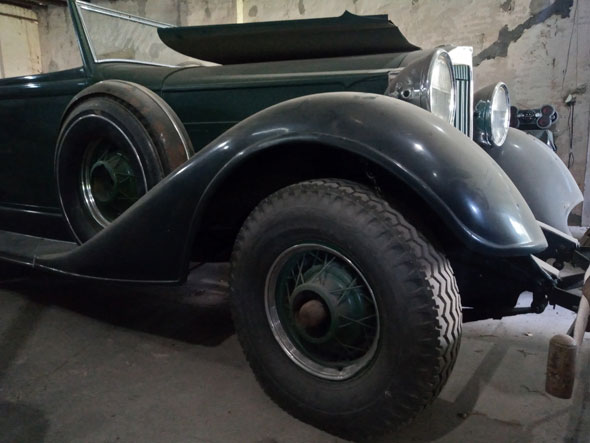 Packard Súper Eight Victoria Convertible - Foto 4