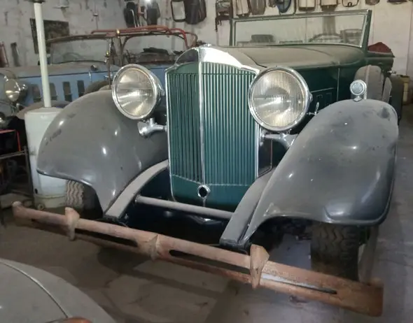 Packard  Súper Eight Victoria Convertible