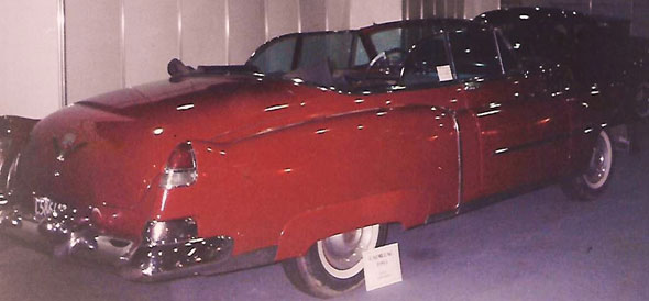 Cadillac 1953 Coupé Convertible Fleetwood