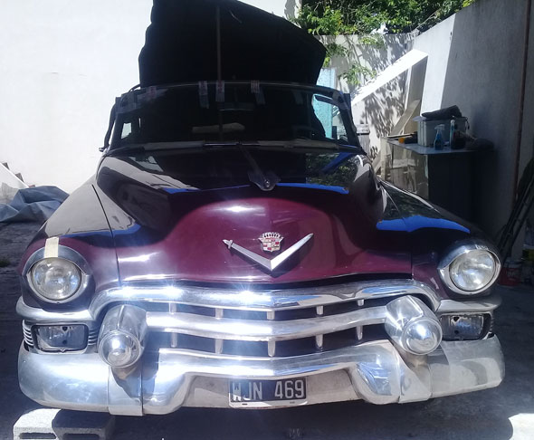 Cadillac 1953 Coupé Convertible Fleetwood