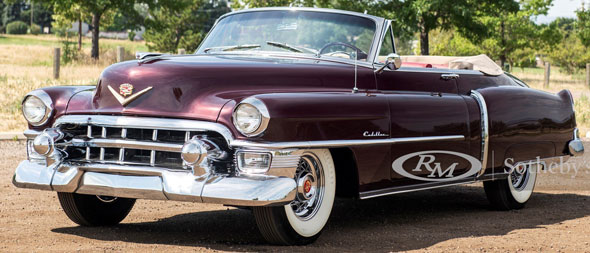 Cadillac 1953 Coupé Convertible Fleetwood