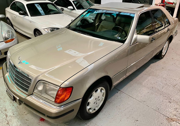 Mercedes Benz S 320 1994