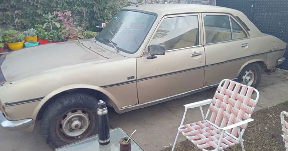 Peugeot  504