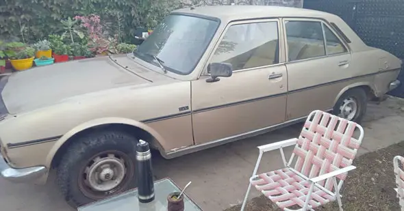 Peugeot  504