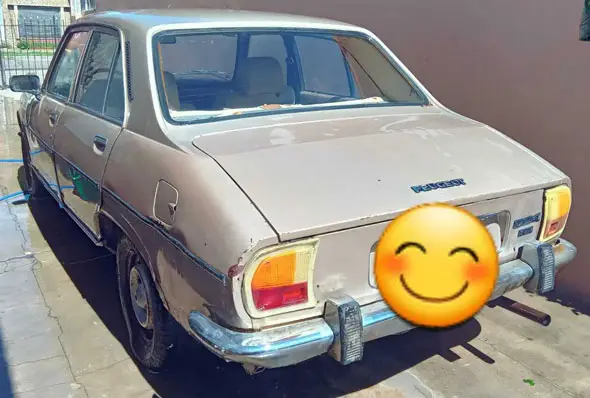 Peugeot  504