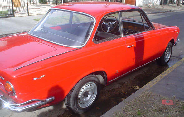 Fiat 1500 Coupé