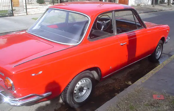 Fiat 1500 Coupé