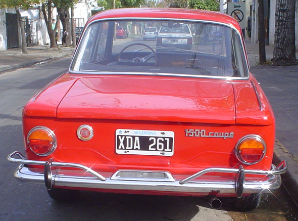 Fiat 1500 Coupé - Foto 4