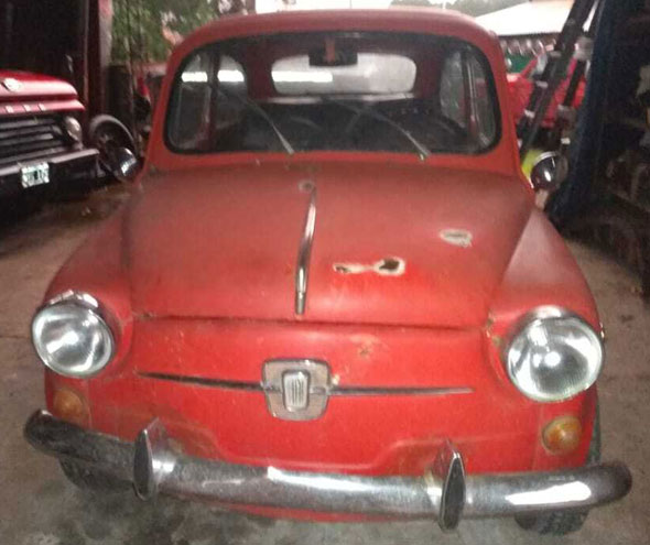 Fiat 600 E