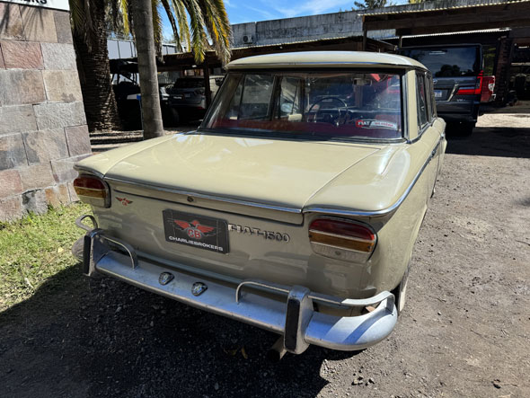 Fiat 1500 - Foto 4