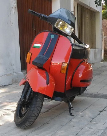 Vespa T5