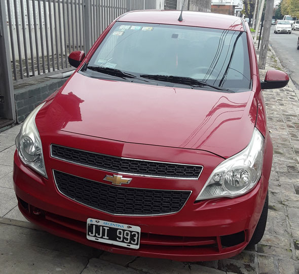 Chevrolet Agile 2010