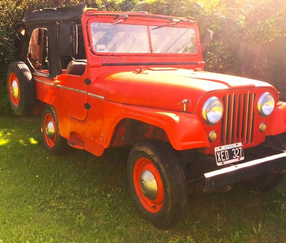 Jeep IKA 1967