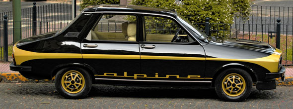 Renault 12 Alpine