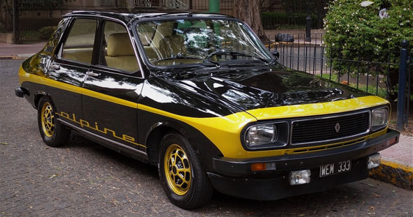 Renault 12 Alpine